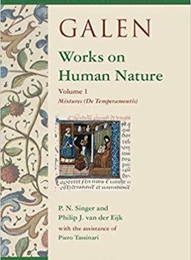 【预售】Galen: Works on Human Nature