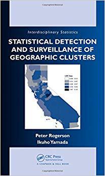 【预售】Statistical Detection and Surveillance of Geographic Clusters