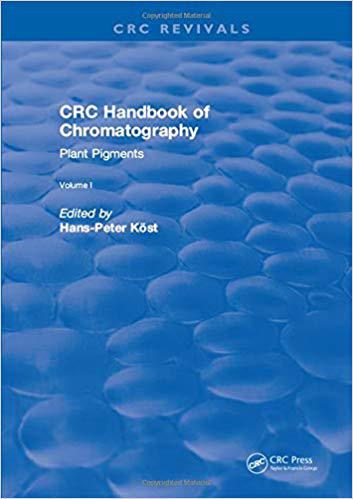 【预售】CRC Handbook of Chromatography