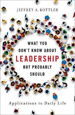 【预订】What You Don’t Know about Leadership, but Probably Should