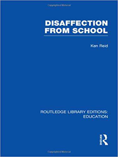 【预售】Disaffection From School (RLE Edu M)