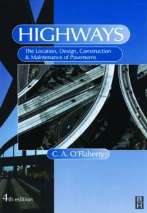 【预订】Highways, Fourth Edition