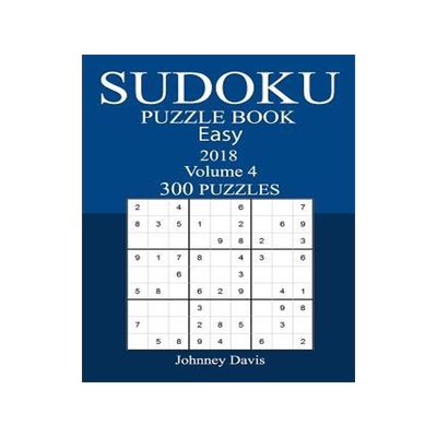 [预订]300 Easy Sudoku Puzzle Book - 2018 9781973936619