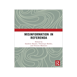[预订]Misinformation in Referenda