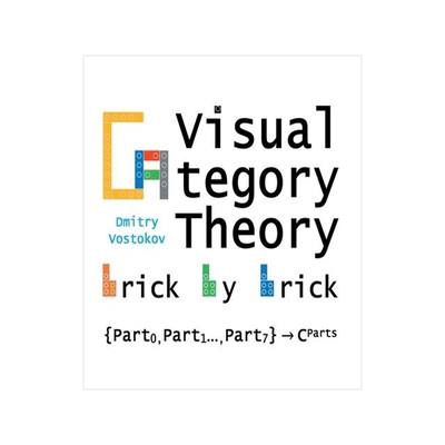 [预订]Visual Category Theory Brick by Brick: Diagrammatic LEGO(R) Reference 9781912636389