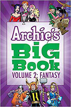 【预订】Archie’s Big Book Vol. 2: Fantasy