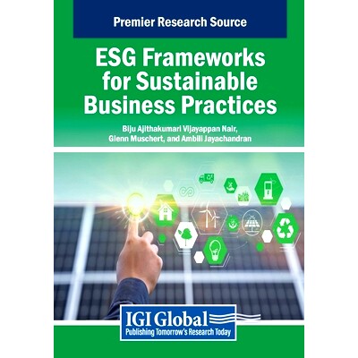 预订 ESG Frameworks for Sustainable Business Practices: 9798369349441
