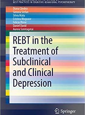 【预售】REBT in the Treatment of Subclinical and Clinical Depression