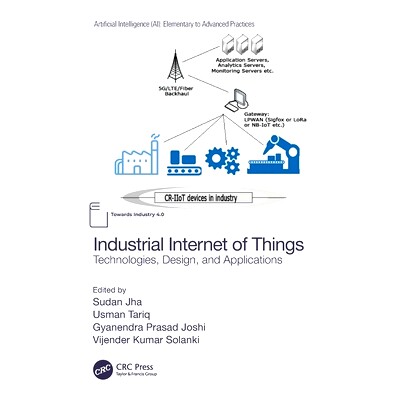 预订 Industrial Internet of Things: Technologies, Design, and Applications 工业物联网:技术、设计与应用: 9780367608675