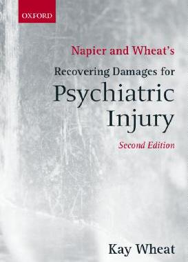 【预订】Napier and Wheat’s Recovering Damages for Psychiatric Injury