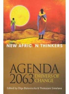 预订 New African Thinkers: Drivers of Change 新的非洲思想家：议程2063，变革的驱动因素: 9780796925602