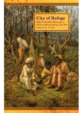 预订 City of Refuge: Slavery and Petit Marronage in the Great Dismal Swamp, 1763–1856 避难之城：大惨淡沼泽中的奴隶制和