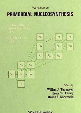 【预订】Primordial Nucleosynthesis