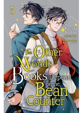 预订 The Other World’s Books Depend on the Bean Counter, Vol. 5: Volume 5: 9798855406962