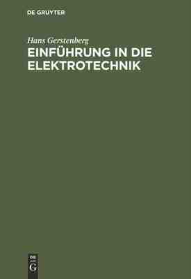【预订】Einführung in die Elektrotechnik 9783112306192