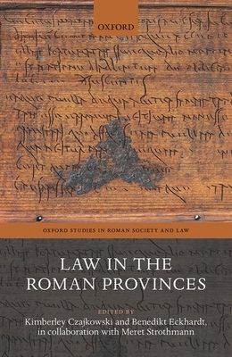 【预订】Law in the Roman Provinces