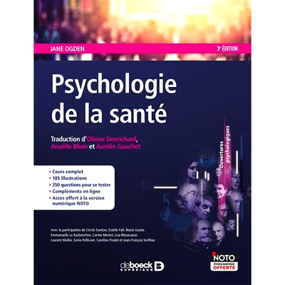 预订 Psychologie de la santé 健康心理学: 9782807319394