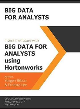 【预售】Big Data for Analysts: Invent the Fu...
