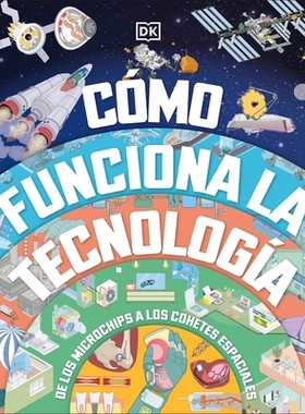预订 Como Funciona La Tecnologia (How Technology Works) 技术如何运作: 9798217130030