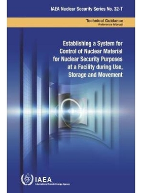 预订 Establishing a System for Control of Nuclear Material for Nuclear Security Purposes at a Facility during Use, Stora