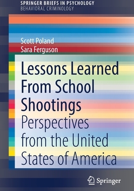 【预订】Lessons Learned From School Shootings 9783030754792