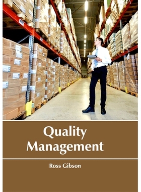 预订 Quality Management 质量管理: 9781635492439