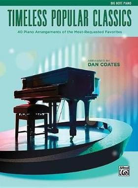 【预订】*Essential Piano Arrangements: Arrangements of the Most-Requested Popular Classics (Big Note Piano)