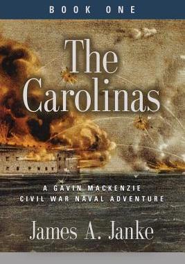 [预订]THE CAROLINAS - A Gavin MacKenzie Civil War Naval Adventure 9781632638489