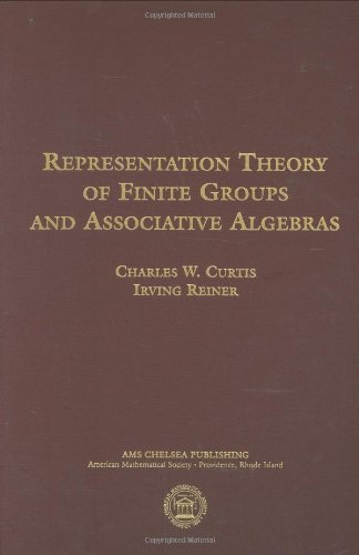 【预售】Representation Theory of Finite Groups and Associative Algebras