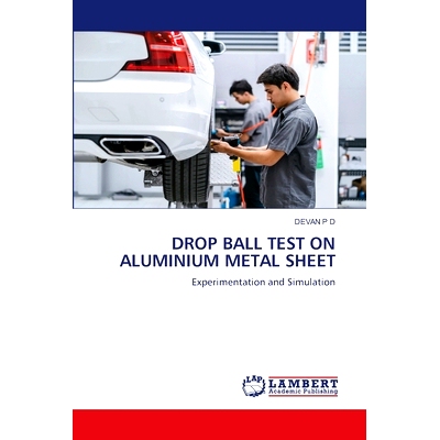 预订 Drop Ball Test on Aluminium Metal Sheet: 9786207654543