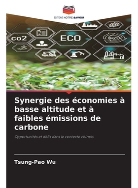 预订 Synergie des économies à basse altitude et à faibles émissions de carbone: Opportunités et défis dans le cont