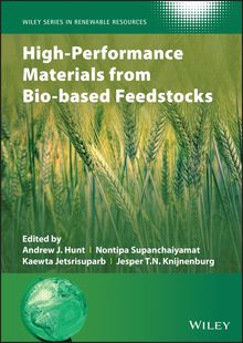Performance Materials Feedstocks 预订 9781119655725 Based High Bio From