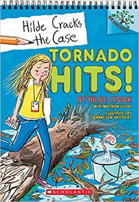 【预售】Tornado Hits!: A Branches Book (Hild...