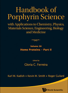【预售】HANDBOOK OF PORPHYRIN SCIENCE