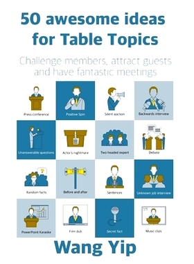 预订 50 awesome ideas for table *ics: Challenge members, attract guests and have fantastic meetings: 9781983337956
