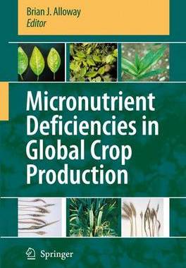 【预订】Micronutrient Deficiencies in Global Crop Production