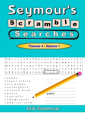 预订 Seymour’s Scramble Searches - Themes 4 - Volume 1: 9781546976103