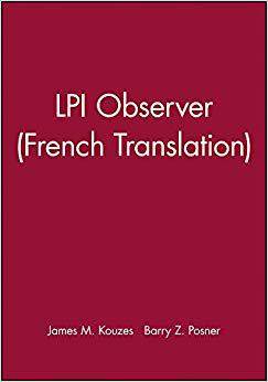 【预售】Lpi Observer (French Translation)