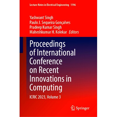 ICRIC 2023, Volume 3