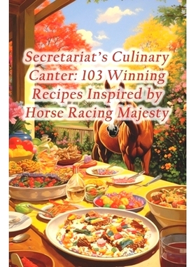 预订 Secretariat’s Culinary Canter: 103 Winning Recipes Inspired by Horse Racing Majesty: 9798873696208
