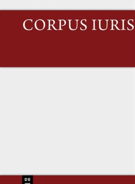 【预订】Corpus iuris 9783110357844