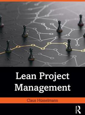 [预订]Lean Project Management 9781032556468