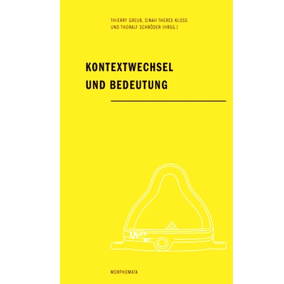 预订 Kontextwechsel und Bedeutung 语境变化及意义: 9783770570621