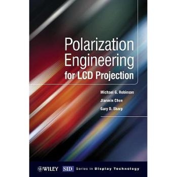 预订 Polarization Engineering for Lcd Projection LCD投影的极化工程: 9780470871058