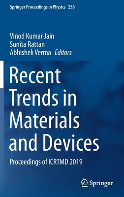 【预订】Recent Trends in Materials and Devices
