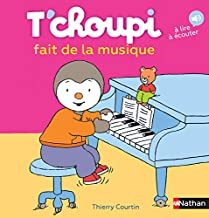 【预订】法语原版 小企鹅丘比乔比 音频朗读系列27 T’CHOUPI FAIT DE LA MUSIQUE - VOL27 9782092570807