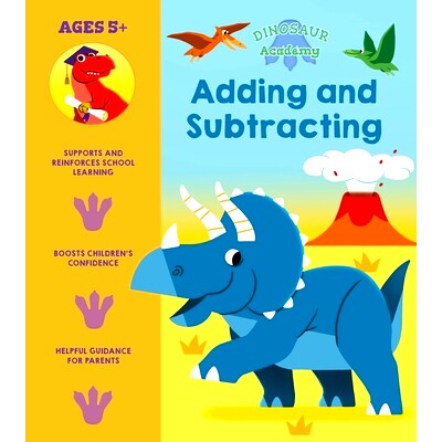 预订 Dinosaur Academy: Adding and Subtracting: 9781398819870