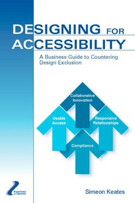 【预订】Designing for Accessibility