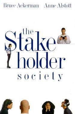 【预售】The Stakeholder Society