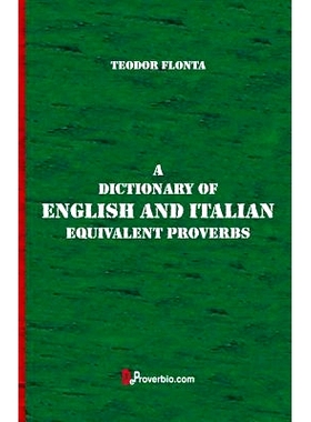 预订 A Dictionary of English and Italian Equivalent Proverbs: 9781546699712